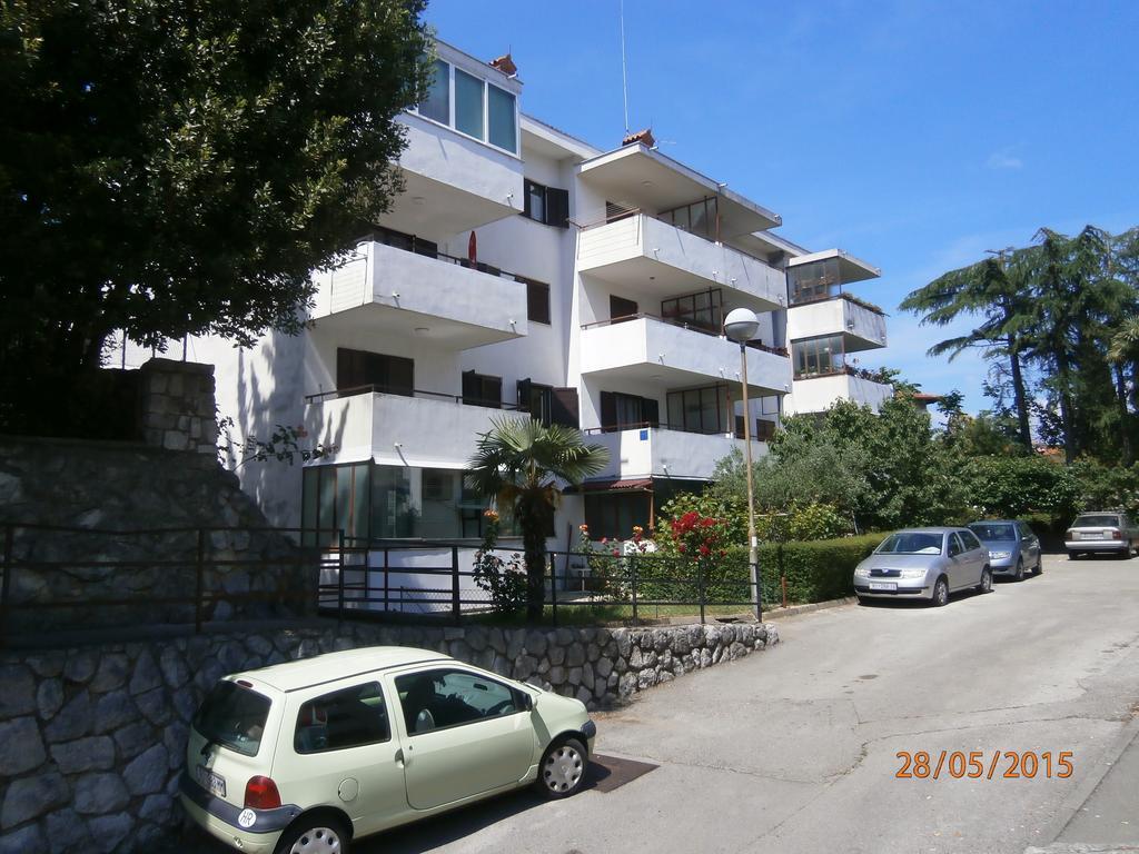 Apartman Lovran Dış mekan fotoğraf
